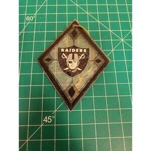 Las Vegas Raiders Ornament NFL Football Team Fan Souvenir Decor Gift Collectible